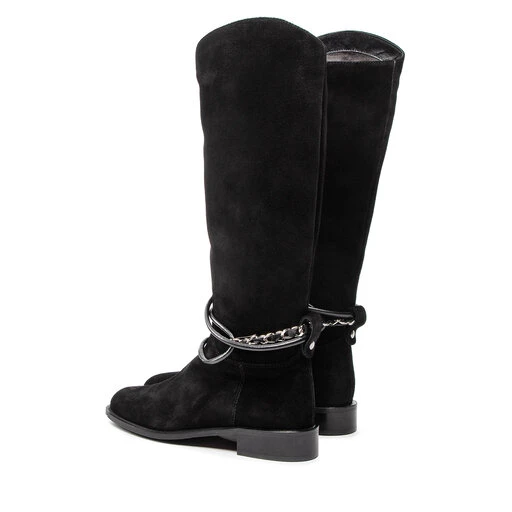Bottes Solo Femme 33956-04-N25/000-51-00 Noir 5 Bottes Solo Femme 33956-04-N25/000-51-00 Noir – Image 3