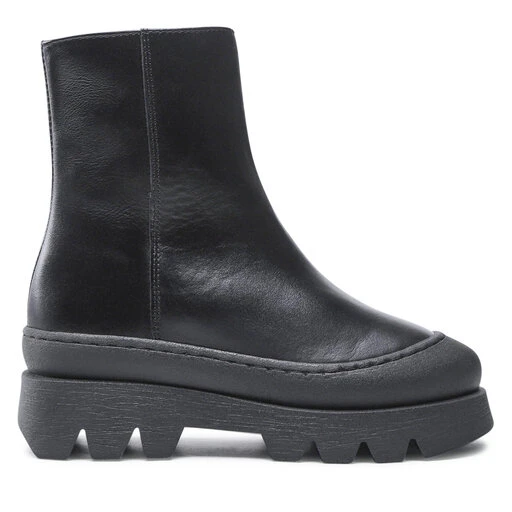 Bottes Solo Femme D0301-01-N33/000-52-00 Noir 4 Bottes Solo Femme D0301-01-N33/000-52-00 Noir – Image 2