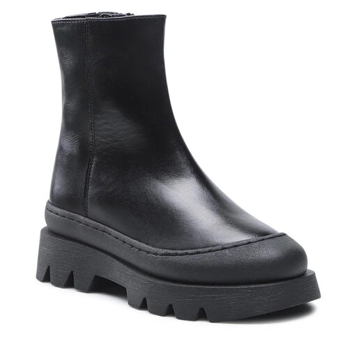 Bottes Solo Femme D0301-01-N33/000-52-00 Noir 3 Bottes Solo Femme D0301-01-N33/000-52-00 Noir