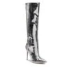 Bottes Steve Madden Dignify SM11002194-0202-393 Silver Croco -Primigi Magasin bottes steve madden dignify sm11002194 0202 393 silver croco