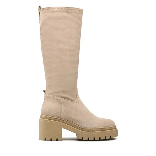 Bottes Tamaris 1-25640-39 Cream Suede 425 4 Bottes Tamaris 1-25640-39 Cream Suede 425 – Image 2