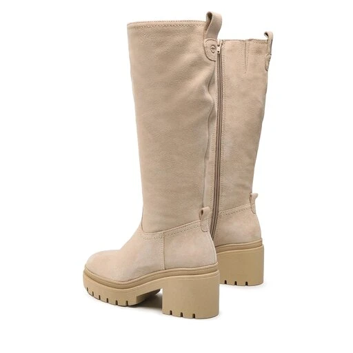 Bottes Tamaris 1-25640-39 Cream Suede 425 5 Bottes Tamaris 1-25640-39 Cream Suede 425 – Image 3
