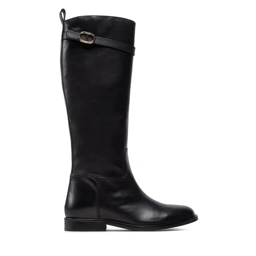 Bottes TWINSET 222TCP01J Nero 00006 4 Bottes TWINSET 222TCP01J Nero 00006 – Image 2