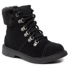 Bottes Ugg K Azell Hiker Weather 1123622K Blks