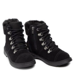 Bottes Ugg K Azell Hiker Weather 1123622K Blks -Primigi Magasin bottes ugg k azell hiker weather 1123622k blks 4