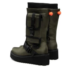 Bottes United Nude Combat Pocket 1064809125 Khaki -Primigi Magasin bottes united nude combat pocket 1064809125 khaki 2