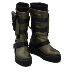 Bottes United Nude Combat Pocket 1064809125 Khaki -Primigi Magasin bottes united nude combat pocket 1064809125 khaki 4