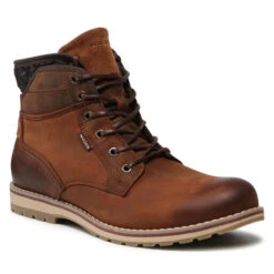 Bottes Wojas 24031-73 Brąz